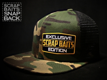 SNAPBACK SCRAP BAITS SNAPBACK SCRAP BAITS