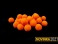 MANTELA (Fluo Orange) 16mm Pop-up boilies